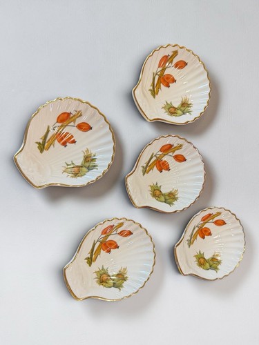 Vintage royal worcester - worcester, "wild