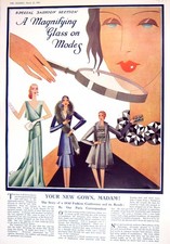 Old 1930 Ladies Fashion