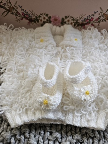 Handmade loopy cardigan - handmade,