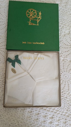 Vintage box ladies irish - vintage,