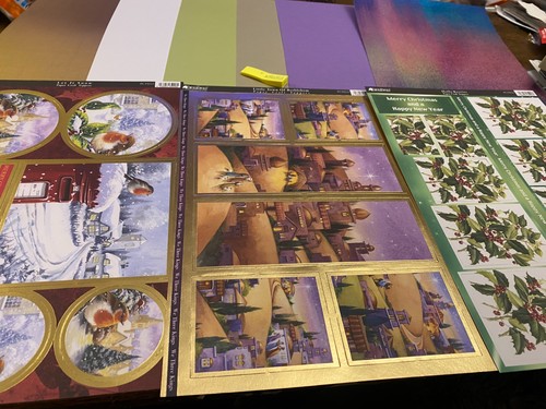 Kanban christmas cardmaking - kanban,