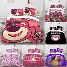 3D Toy Story Lotso Bedding Set