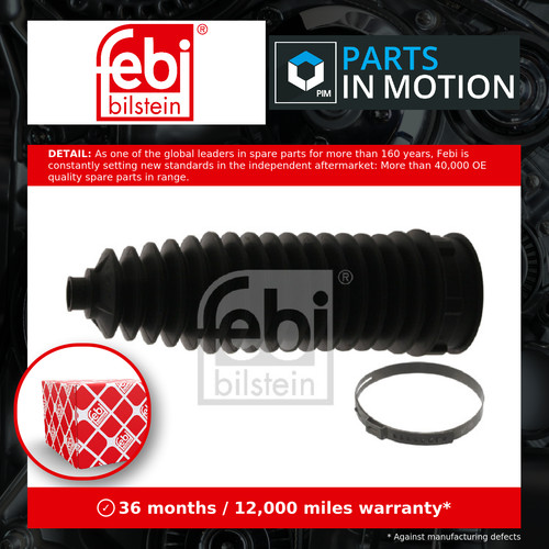 Steering rack boots - steering, fits