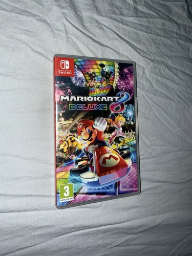 Nintendo mario kart deluxe - mario,