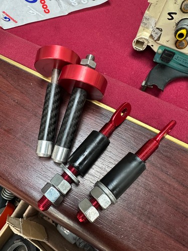 Classic mini bonnet pins - classic,