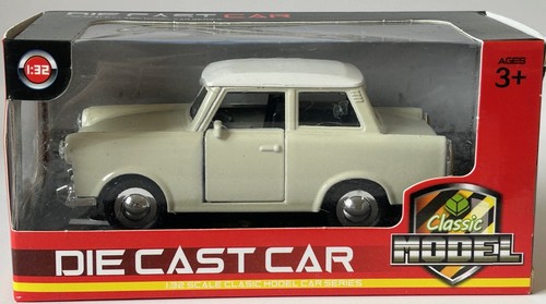 Trabant 601 classic car model - classic,
