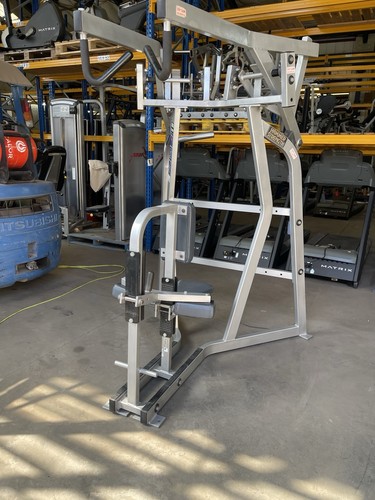 Hammer strength plate - plate, loaded