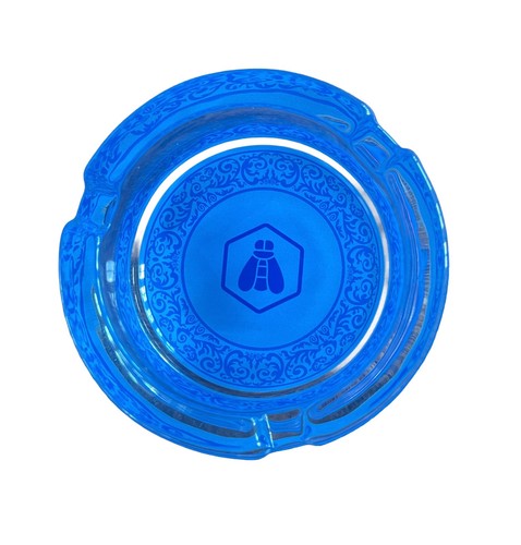 Glass ashtray cigarette - ashtray,
