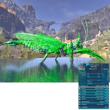 Ark Survival Ascended Level 328  Rhyniognatha -  Imprinted, Unleveled (R11)