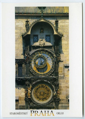 Czech republic postcard - czech,