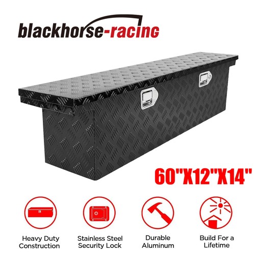 X12 x14 black aluminum - 60"x12"x14",
