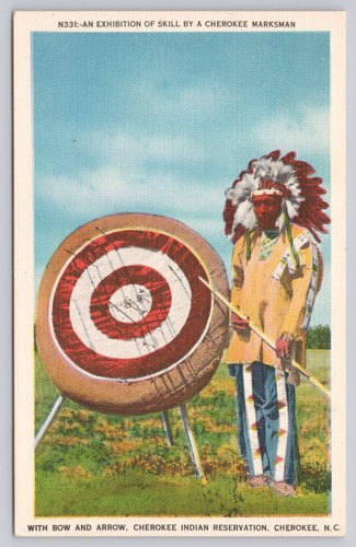 Cherokee marksman exhibition - cherokee,