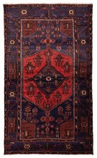 4'4" x 7'7" Vintage Hand