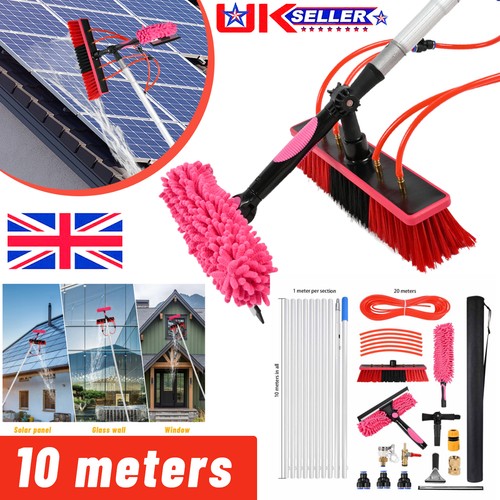 Water fed pole - kit, 10m
