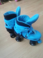 Xootz Kids Quad Roller Skates Boys  Blue and Black
