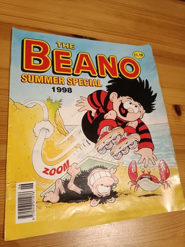 Beano comic summer special - beano,