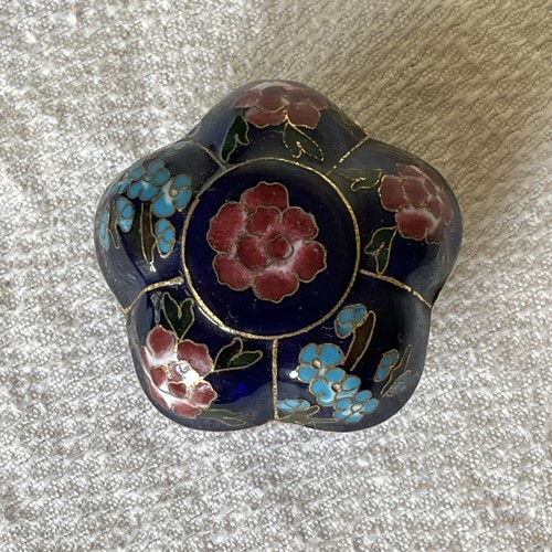 Vintage chinese cloisonne - vintage,