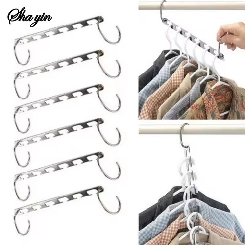 1pk space saver hangers - space,
