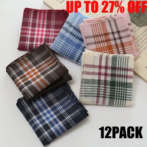 Men handkerchiefs 12 - handkerchiefs, pack