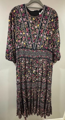 Donna bella floral maxi dress - floral,