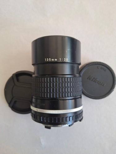 Nikon series 135mm - e, f2.8