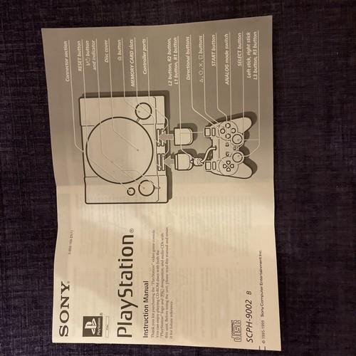 Play station manual - play, station/manual