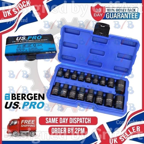 Pro 17pc female impact e - us,