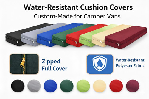 Camper van mattress cushion - van,