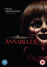 Annabelle DVD (2015) Annabelle Wallis, Leonetti (DIR) cert 15 Quality guaranteed
