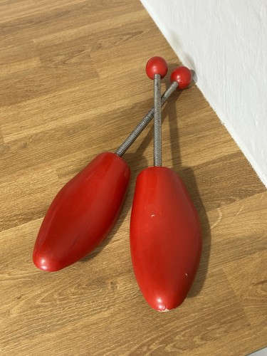 Pair vintage red - of,