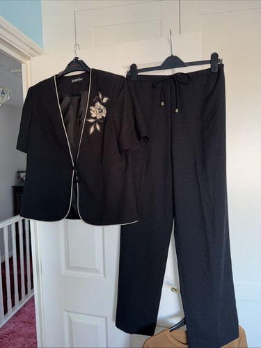 Jacques vert black trouser - vert,