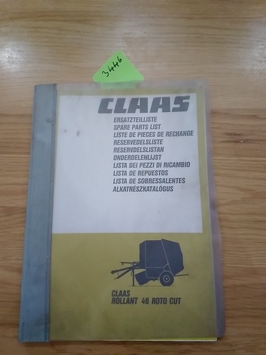 Claas rollant roto - roto, cut