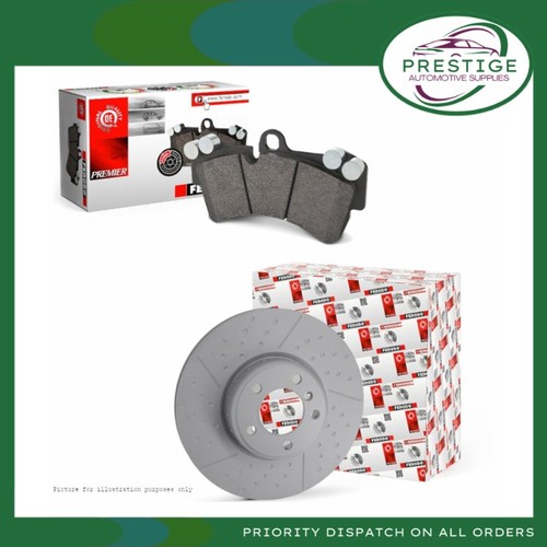 Ferodo front discs pads for - discs,