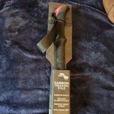 Trespass Sesto Carbon Trekking Pole / One Size Black