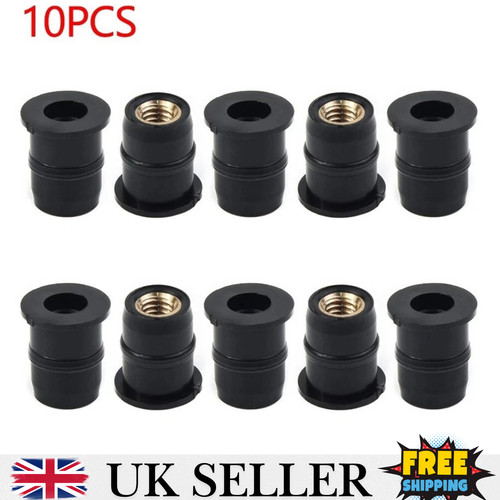 Rubber well nuts - rubber,