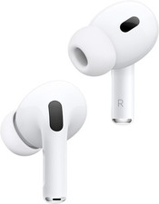 New Apple AirPods Pro (2nd Gen) with USB-C – Wireless Noise- Cancelling Earbuds