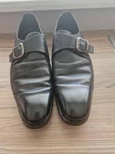 Tecnic Monk Strap Shoes size 8