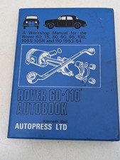 ROVER P4 60 75 80 90 95 100