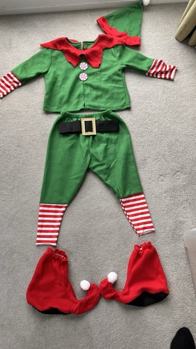 Kids christmas elf - elf, costumes