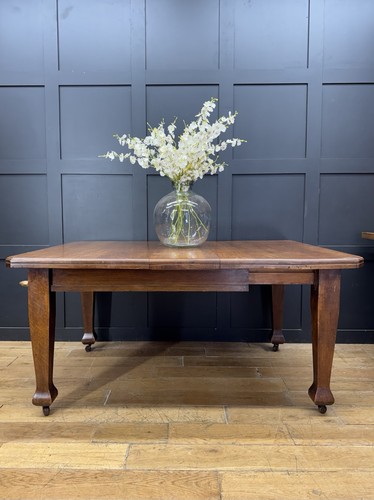 Antique edwardian oak wind - oak,