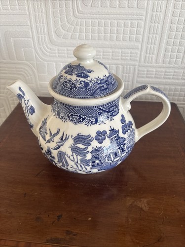Churchill pottery blue - pottery,,