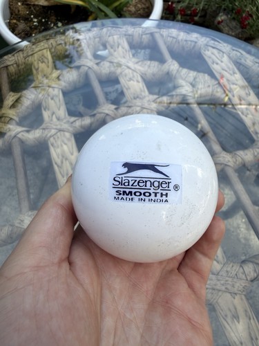 Slazenger smooth white hockey - smooth,