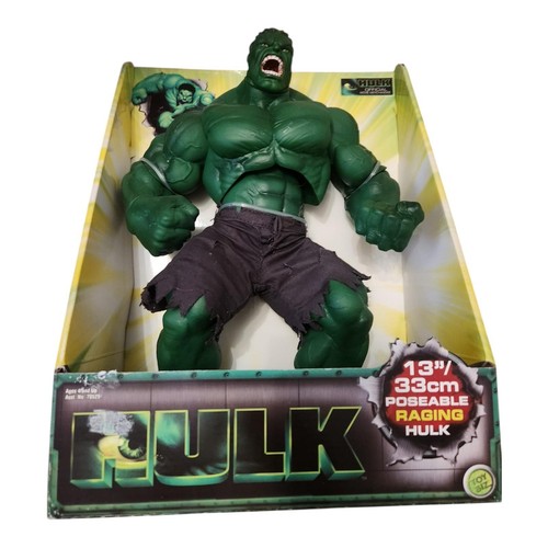 Hulk figure poseable - hulk,