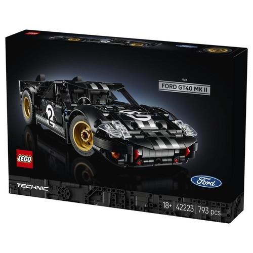 Lego technic ford gt40 - ford, mkii