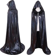 140cm Long Length Glitter Cape