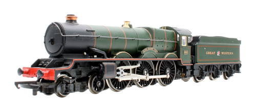 Hornby r349 gwr green king - gwr,