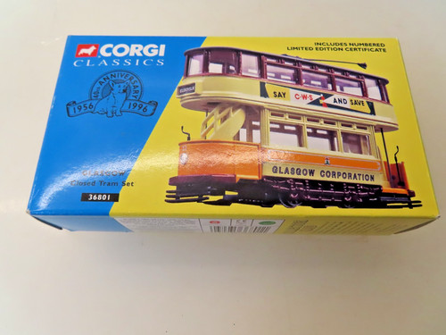 Vintage corgi classics 36801 - corgi, #36801