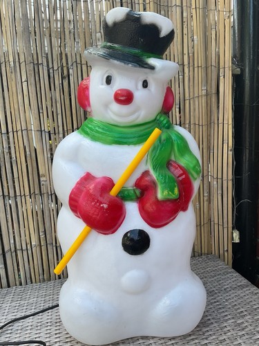 Christmas blow mold - christmas,