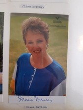 Diana Davies Emmerdale Signed