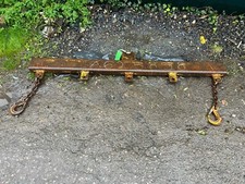 Lifting Beam 2000kg 2m 6FT Attachment Crane Site Digger Forklift Spreader Lift